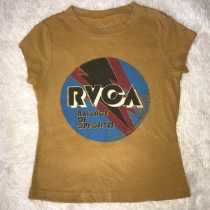 RVCA shirt • Women’s XS